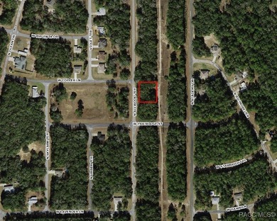Great opportunity to own a homesite in the fast-growing on Citrus Springs Country Club in Florida - for sale on GolfHomes.com, golf home, golf lot