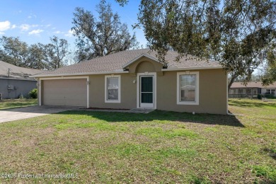 NEW PRICE!! Welcome to your home in the heart of Spring Hill on Timber Pines Golf Course in Florida - for sale on GolfHomes.com, golf home, golf lot
