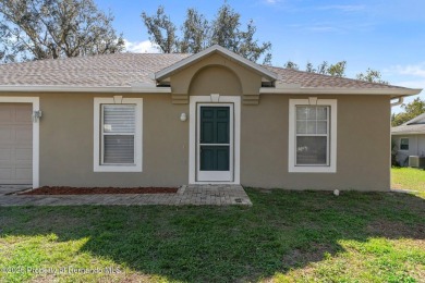 NEW PRICE!! Welcome to your home in the heart of Spring Hill on Timber Pines Golf Course in Florida - for sale on GolfHomes.com, golf home, golf lot