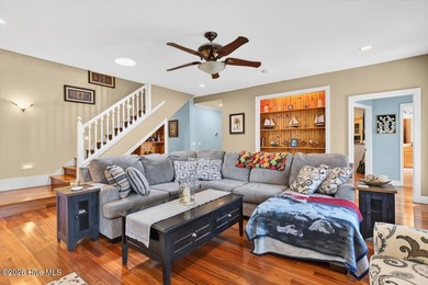 Welcome to 18 Brierwood Road, a custom-built home situated on a on Brierwood Golf Club in North Carolina - for sale on GolfHomes.com, golf home, golf lot