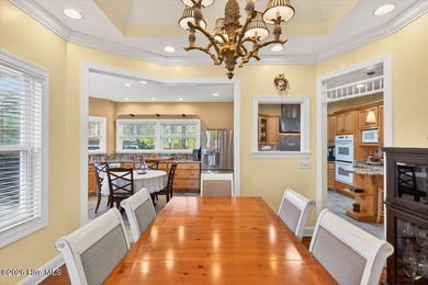 Welcome to 18 Brierwood Road, a custom-built home situated on a on Brierwood Golf Club in North Carolina - for sale on GolfHomes.com, golf home, golf lot