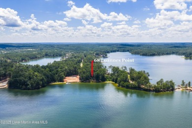 Build your dream home on this spacious 1.13+/- acre waterfront on Wicker Point Golf Club in Alabama - for sale on GolfHomes.com, golf home, golf lot