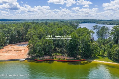 Build your dream home on this spacious 1.13+/- acre waterfront on Wicker Point Golf Club in Alabama - for sale on GolfHomes.com, golf home, golf lot
