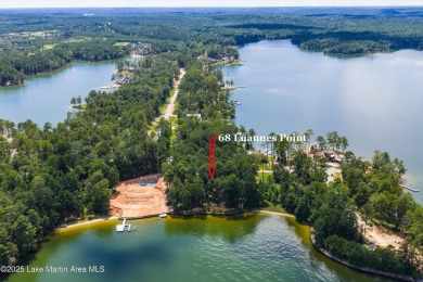 Build your dream home on this spacious 1.13+/- acre waterfront on Wicker Point Golf Club in Alabama - for sale on GolfHomes.com, golf home, golf lot