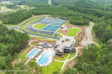 Build your dream home on this spacious 1.13+/- acre waterfront on Wicker Point Golf Club in Alabama - for sale on GolfHomes.com, golf home, golf lot