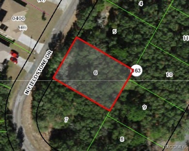 Buildable Lot in Citrus Springs presenting an excellent on Pine Ridge Community Golf and Country Club in Florida - for sale on GolfHomes.com, golf home, golf lot