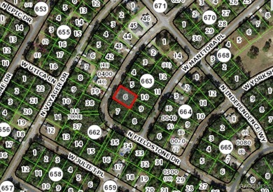 Buildable Lot in Citrus Springs presenting an excellent on Pine Ridge Community Golf and Country Club in Florida - for sale on GolfHomes.com, golf home, golf lot