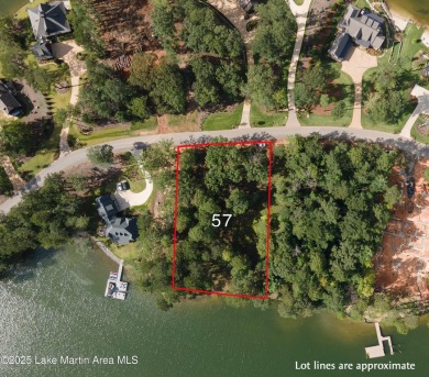 Nestled in the serene Phase I of The Heritage, Lot 57 offers an on Wicker Point Golf Club in Alabama - for sale on GolfHomes.com, golf home, golf lot