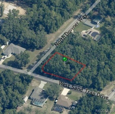 Buildable Corner Lot in Citrus Springs presenting an excellent on Citrus Springs Country Club in Florida - for sale on GolfHomes.com, golf home, golf lot