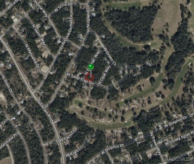 Buildable Corner Lot in Citrus Springs presenting an excellent on Citrus Springs Country Club in Florida - for sale on GolfHomes.com, golf home, golf lot