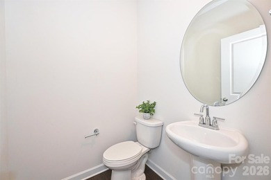 This elegant three story end-unit townhome located at City Park on Renaissance Park Golf Course in North Carolina - for sale on GolfHomes.com, golf home, golf lot