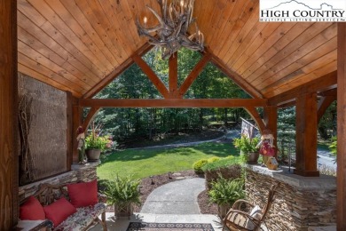 This stunning 5 bedroom, 4 bath home offers both space and style on Beech Mountain Club in North Carolina - for sale on GolfHomes.com, golf home, golf lot