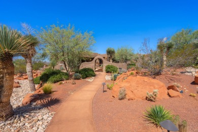 Experience luxury living in this beautiful single-level custom on  in Utah - for sale on GolfHomes.com, golf home, golf lot