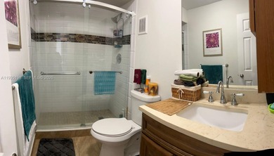 Welcome home, great home for entertainment, Lakefront property on Pembroke Lakes Golf Club in Florida - for sale on GolfHomes.com, golf home, golf lot