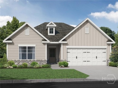 The Ellington Plan built by Stephen Elliott Homes. Quick on Chimney Oaks Golf Club in Georgia - for sale on GolfHomes.com, golf home, golf lot