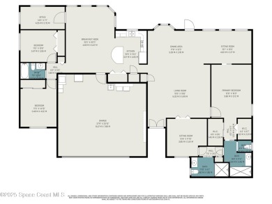 Located in a resort-style country club community, offering on Indian River Colony Club in Florida - for sale on GolfHomes.com, golf home, golf lot