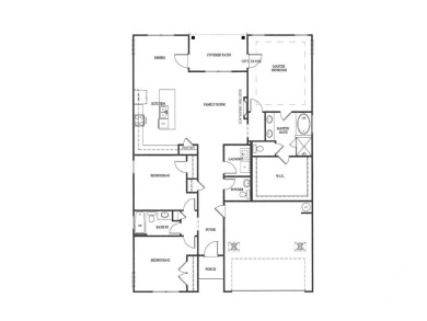 The Ellington Plan built by Stephen Elliott Homes. Quick on Chimney Oaks Golf Club in Georgia - for sale on GolfHomes.com, golf home, golf lot
