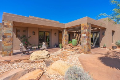 Experience luxury living in this beautiful single-level custom on  in Utah - for sale on GolfHomes.com, golf home, golf lot