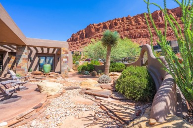 Experience luxury living in this beautiful single-level custom on  in Utah - for sale on GolfHomes.com, golf home, golf lot