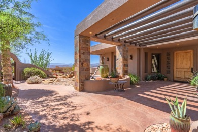 Experience luxury living in this beautiful single-level custom on  in Utah - for sale on GolfHomes.com, golf home, golf lot