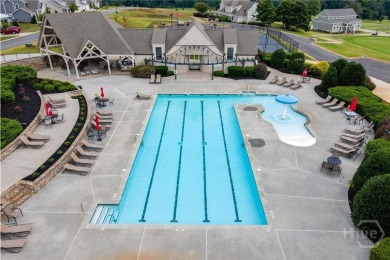 The Ellington Plan built by Stephen Elliott Homes. Quick on Chimney Oaks Golf Club in Georgia - for sale on GolfHomes.com, golf home, golf lot
