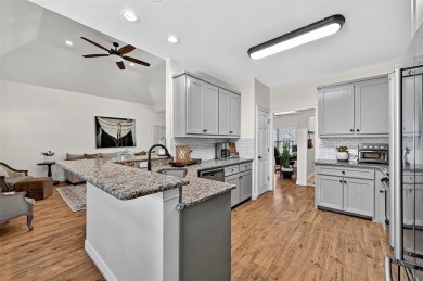Live the Lake Life in Style at 38 Lone Oak Blvd, Pottsboro, TX on Tanglewood Resort in Texas - for sale on GolfHomes.com, golf home, golf lot