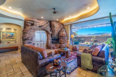 Experience luxury living in this beautiful single-level custom on  in Utah - for sale on GolfHomes.com, golf home, golf lot