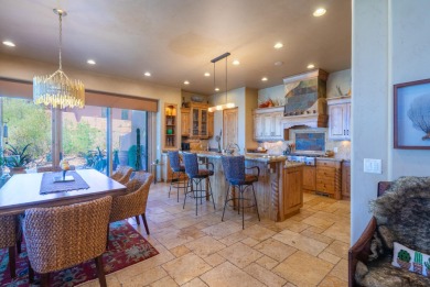 Experience luxury living in this beautiful single-level custom on  in Utah - for sale on GolfHomes.com, golf home, golf lot