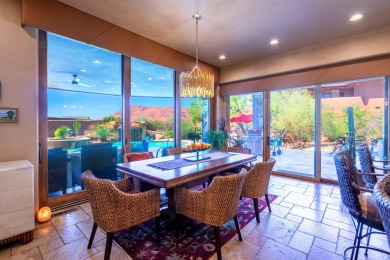 Experience luxury living in this beautiful single-level custom on  in Utah - for sale on GolfHomes.com, golf home, golf lot