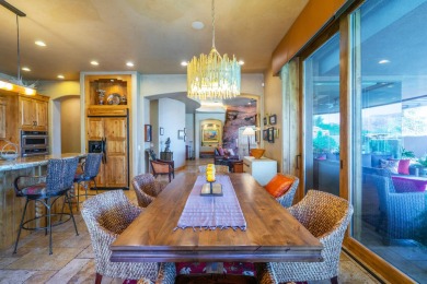 Experience luxury living in this beautiful single-level custom on  in Utah - for sale on GolfHomes.com, golf home, golf lot