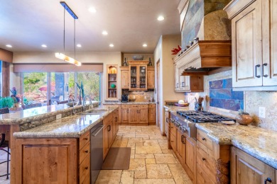 Experience luxury living in this beautiful single-level custom on  in Utah - for sale on GolfHomes.com, golf home, golf lot
