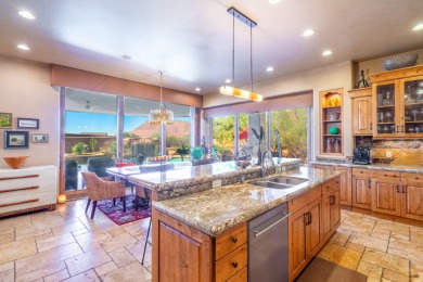 Experience luxury living in this beautiful single-level custom on  in Utah - for sale on GolfHomes.com, golf home, golf lot