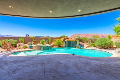Experience luxury living in this beautiful single-level custom on  in Utah - for sale on GolfHomes.com, golf home, golf lot