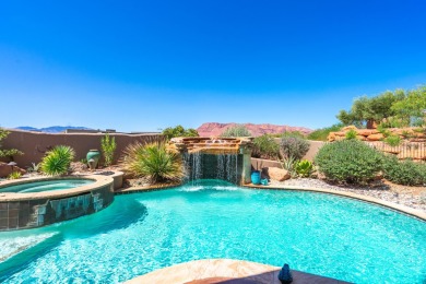 Experience luxury living in this beautiful single-level custom on  in Utah - for sale on GolfHomes.com, golf home, golf lot