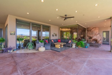 Experience luxury living in this beautiful single-level custom on  in Utah - for sale on GolfHomes.com, golf home, golf lot