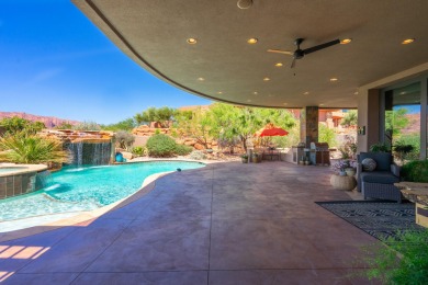Experience luxury living in this beautiful single-level custom on  in Utah - for sale on GolfHomes.com, golf home, golf lot