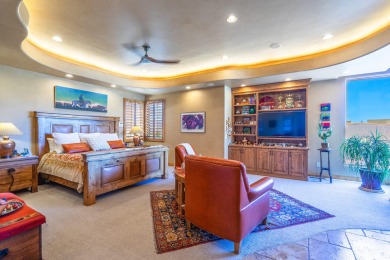 Experience luxury living in this beautiful single-level custom on  in Utah - for sale on GolfHomes.com, golf home, golf lot