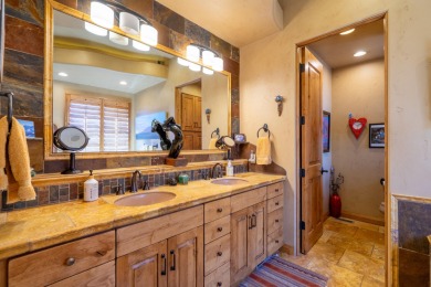 Experience luxury living in this beautiful single-level custom on  in Utah - for sale on GolfHomes.com, golf home, golf lot
