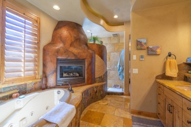 Experience luxury living in this beautiful single-level custom on  in Utah - for sale on GolfHomes.com, golf home, golf lot