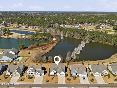 Experience the perfect blend of luxury, privacy, and coastal on Crow Creek Golf Club in North Carolina - for sale on GolfHomes.com, golf home, golf lot