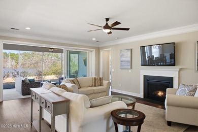 Experience the perfect blend of luxury, privacy, and coastal on Crow Creek Golf Club in North Carolina - for sale on GolfHomes.com, golf home, golf lot