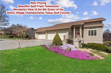 NEW PRICING so new owners will have extra $$ to do updating! on Toqua Golf Course - Loudon County in Tennessee - for sale on GolfHomes.com, golf home, golf lot