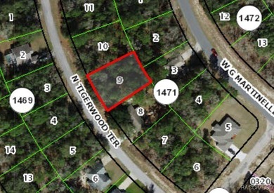 Buildable Lot in Citrus Springs presenting an excellent on Citrus Springs Country Club in Florida - for sale on GolfHomes.com, golf home, golf lot