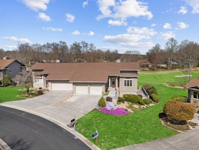 NEW PRICING so new owners will have extra $$ to do updating! on Toqua Golf Course - Loudon County in Tennessee - for sale on GolfHomes.com, golf home, golf lot