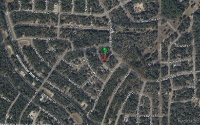 Buildable Lot in Citrus Springs presenting an excellent on Citrus Springs Country Club in Florida - for sale on GolfHomes.com, golf home, golf lot