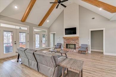 This beautifully crafted home blends modern farmhouse style with on Mount Vintage Plantation and Golf Club  in South Carolina - for sale on GolfHomes.com, golf home, golf lot