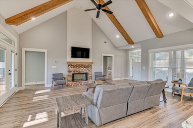 This beautifully crafted home blends modern farmhouse style with on Mount Vintage Plantation and Golf Club  in South Carolina - for sale on GolfHomes.com, golf home, golf lot