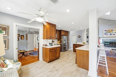 One level living on prestigious Dataw Island! This beautifully on Dataw Island Club in South Carolina - for sale on GolfHomes.com, golf home, golf lot