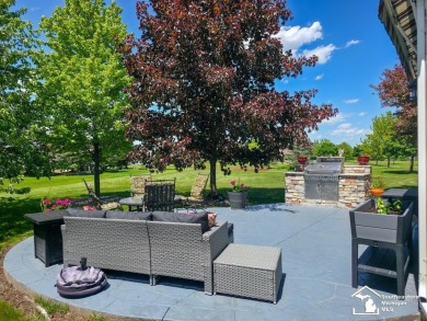 Welcome to this beautiful 4 bedroom, 4 bathroom gem nestled in on Carrington Golf Club in Michigan - for sale on GolfHomes.com, golf home, golf lot