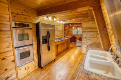 Spacious Custom Cabin on almost Acre - Prime Vacation Rental on Bison Golf and Country Club in Arizona - for sale on GolfHomes.com, golf home, golf lot